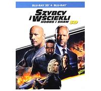 Fast & Furious Presents: Hobbs & Shaw [Blu-Ray]+[Blu-Ray 3D] [Region Free] (Audio français. Sous-titres français)