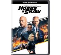 Fast & Furious Presents: Hobbs & Shaw (DVD) Dwayne 'The Rock' Johnson Idris Elba