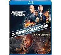 Fast & Furious Presents: Hobbs & Shaw / Skyscraper [Blu-Ray] 2 Pack