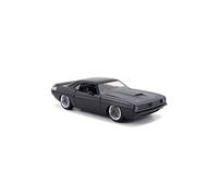 Fast & Furious - Réplique 1/24 Plymouth 1970 Letty's Barracuda metal noir