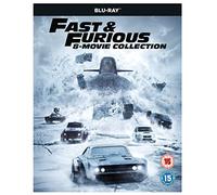 Fast & Furious Season 1-8 Boxset [Edizione: Regno Unito] [Blu-Ray] [Import]