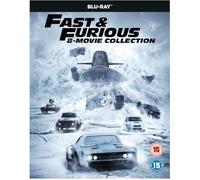 Fast & Furious 8 Film Collection Bd/Digi