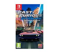 Fast & Furious : Spy Racers l'Ascension de Sh1ft3r (Nintendo Switch)