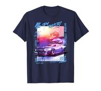 Fast & Furious: Spy Racers Graffiti Poster T-Shirt
