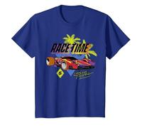 Fast & Furious: Spy Racers It's Race Time Echo Pearl T-Shirt, Enfant, Bleu Royal, 3 Ans