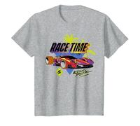 Fast & Furious: Spy Racers It's Race Time Echo Pearl T-Shirt, Enfant, Gris Chiné, 3 Ans