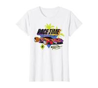 Fast & Furious: Spy Racers It's Race Time Echo Pearl T-Shirt, Femme, Blanc, XS