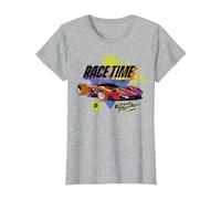 Fast & Furious: Spy Racers It's Race Time Echo Pearl T-Shirt, Femme, Gris Chiné, XXL
