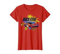 Fast & Furious: Spy Racers It's Race Time Echo Pearl T-Shirt, Femme, Rouge, 3XL