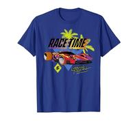 Fast & Furious: Spy Racers It's Race Time Echo Pearl T-Shirt, Homme, Bleu Royal, 3XL