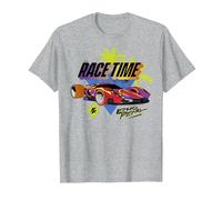 Fast & Furious: Spy Racers It's Race Time Echo Pearl T-Shirt, Homme, Gris Chiné, S