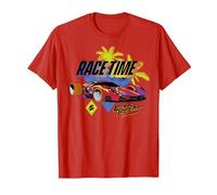 Fast & Furious: Spy Racers It's Race Time Echo Pearl T-Shirt, Homme, Rouge, 3XL