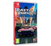 Bandai - Jeu Nintendo Switch - Fast & Furious : Spy Racer - L'ascension de Sh1ft3r