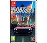 Fast & Furious : Spy Racers l'Ascension de Sh1ft3r (Nintendo Switch)