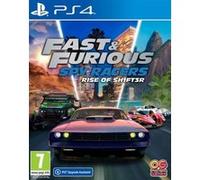 Fast & Furious: Spy Racers L'ascension de Sh1ft3r PS4 G