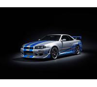 Fast & Furious - Système de clic Nissan Skyline GT-R 34 1999 de Brian