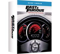 Fast & Furious: The Ultimate Ride Collection [Blu-Ray]