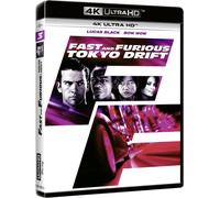 Fast & Furious : Tokyo Drift – Universal Pictures – Blu-ray – 4K Ultra HD