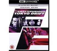 Fast and The Furious: Tokyo Drift – 4K Ultra‑HD (2 Blu-ray) – Édition Royaume‑Uni – Import