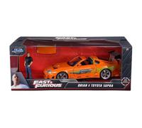 Fast & Furious Toyota Supra Diecast 1:24 Figurine Brian The Fast And The Furious