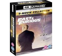 Fast & Furious: Ultimate 9-Movie Collection [4K Ultra HD, Limited Edition]