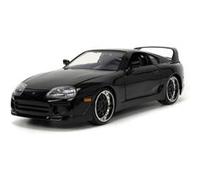 Modèle réduit - Fast & Furious - Toyota Supra 1995 - Échelle 1/24 - Métal et plastique - Pneus en caoutchouc