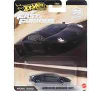 FAST FURIOUS Voiture LAMBORGHINI AVENTADOR Hot Wheels JHW77 1:64 7cm