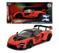 Fast & Furious JADA Toys MCLAREN SENNA 1:24 die-cast model car, toys for kids an