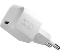 Fast Gan Charger Pd 30W Ultra-Compact Usb-C Charger With Power Supply For Macbook Air, Ipads, Iphones, Pixel, Galaxy And Other Type C Devices (White)