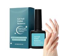 Fast Gel, dissolvant adhésif liquide, dissolvant de liaison pour ongles d'orteils 8 ml avec pointe de précision, nettoyant pour avec formule douce, kit d'outils de manucure, soins personnels à