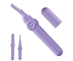 Fast Heat Lash Curler, Long Hold Curling Wand Tool, Quick Warm Lash Lift Device with 3 Temp, Ceramic Heat Beauty Curlers, Electric Curl Shaper Tool, Daily Eye Makeup Use