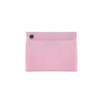 Fast Heating Sac Chauffe-Mains d'hiver-Chauffage Double Face en graphène, alimenté par USB, Moelleux for Les Mains/Ventre, Utilisation au Bureau(Pink)