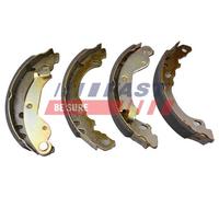 FAST Jeu de Mâchoires de Frein Arrière pour Fiat 500 C 312_ Ford Ka RU8
