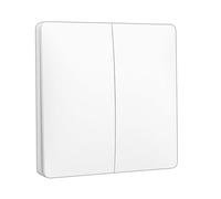 FAST LED TECHNOLOGY Pièce détachée - Interrupteur sans fil et sans pile Bouton DOUBLE ALLUMAGE