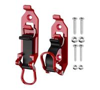 Fast Lock Tool Clamp, Rugged Gear Mount Holders, Adjustable Grip Rack Accessory Kit, Reinforced Metal Equipment Carrier, Utility Style Multi Purpose Design, RV Van Work Use