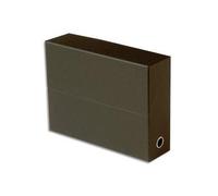 Boîte transfert toilée, format A4, noir