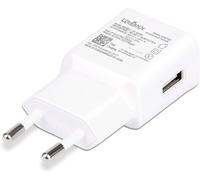 Fast Mains Charger With Micro Usb Cable For Samsung Galaxy S7 Edge S6 Note 5 Note 4, J1, J3, J5, J6, J7, J7 Prime, A3, A5, A7 Xiaomi Mi A2 Lite (With 1.5 M Cable, White)