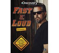 Fast N' Loud: Complete Season 5 + Bonus Episodes [DVD]