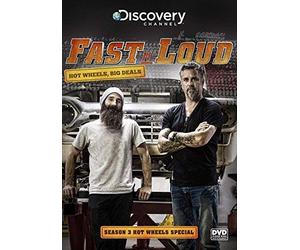 Fast N Loud: Season 3 Specials - Hot Wheels, Big Deals
