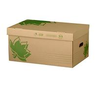 Fast Nature Line Caisse à Documents en Carton 52 x 35 x 26cm Ecru