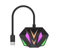 Fast Network Adapter, Ethernet Tablet, Plug Play Connector, Stable Connection Adapters, for Seamless Plug Functionality for Both Work and Entertainment Purposes 6.69 inches