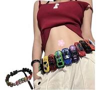 Fast Paced Car Belt, 2025 New Funny Cute Race Waist Belts Fancy Retro Goth Accessories for Women