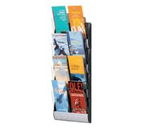 Fast Paper 4065X4.35 Système de rangement géant à fixer au mur, pour 4 documents A5 ou 8 documents A4, avec pochettes de 250 x 85 x 670 mm