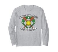 Fast-pitch Softball Diamonds Fille Best Friend Girls Manche Longue
