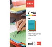 Oxford Pochette coin papier fenêtre assortie – Paquet de 10 G