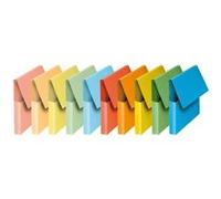 Fast - Pochette Vip A Rabats 24x32x3 Assorties - Lot De 10 G