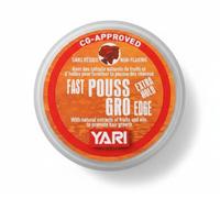 Fast Pouss Cire Coiffante Cheveux, Effet Brillant Intense, À Base D'eau, Parfum Frais, Tous Types De Cheveux, 150g