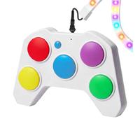 Fast Push Game pour , jouet Fidget Push rapide avec bande LED | Réflexions avec correspondance de couleurs lumineuses pour enfants, filles, parents, voyageurs, fêtes, voyages en voiture