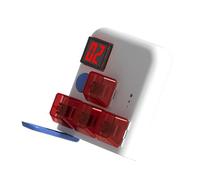 Fast Push Game Support magnétique pour téléphone | Support de téléphone : clavier ABS, mémoire, console Whack-a-Mole, idéal pour soulager le stress, jeux de bureau et jeux amusants