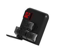 Fast Push Game - Support magnétique pour téléphone - Support de téléphone - Clavier ABS Mémoire Rhythm Whack-a-Mole Console idéale pour soulager le stress sur le bureau et les jeux d'entraînement